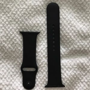 Black M/L 42mm Apple Watch band ⌚️